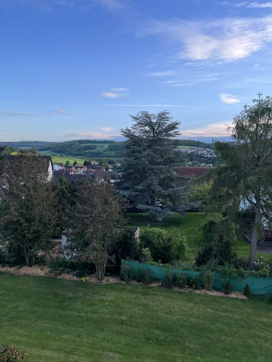 Ausblick Hotel Linden