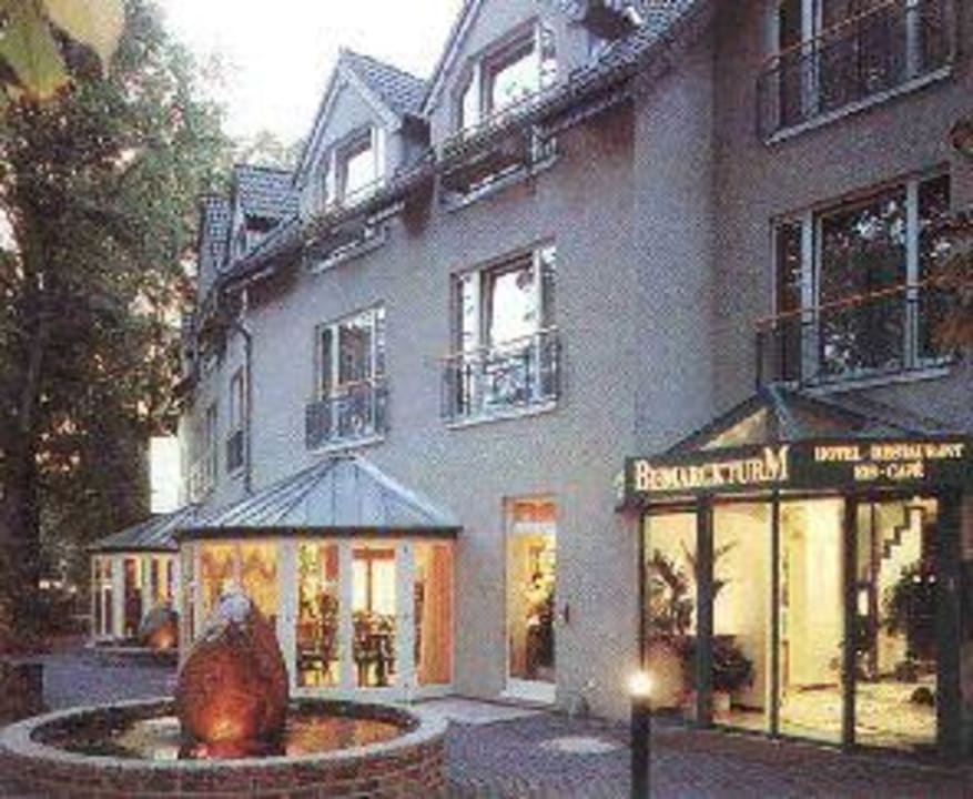 Aussenaufnahme Hotel Bismarckturm