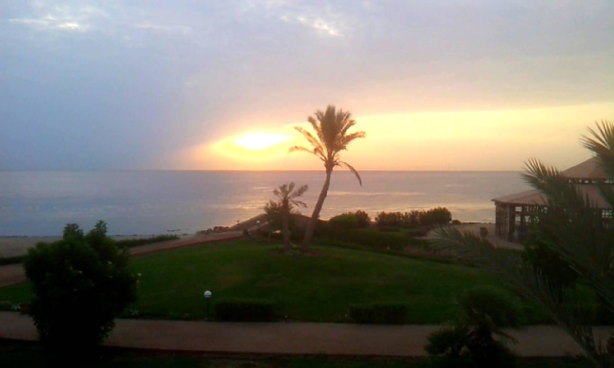 Vom Zimmer Three Corners Equinox Beach Resort