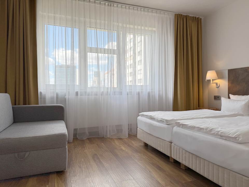 Zimmer SORAT Hotel Berlin
