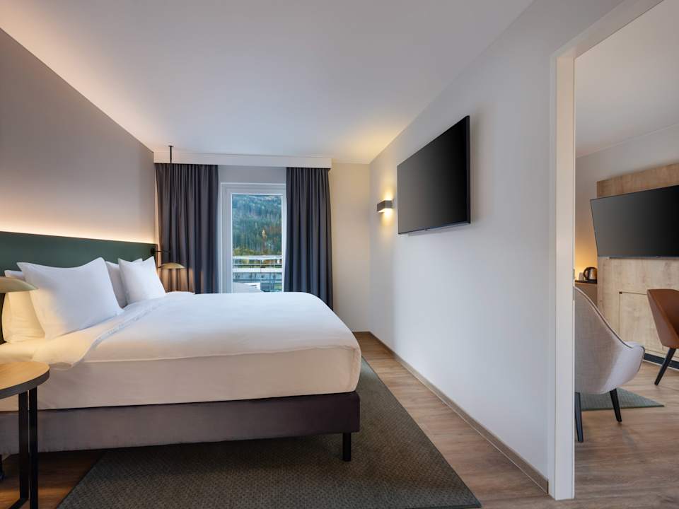 Zimmer Hilton Garden Inn Innsbruck Tivoli