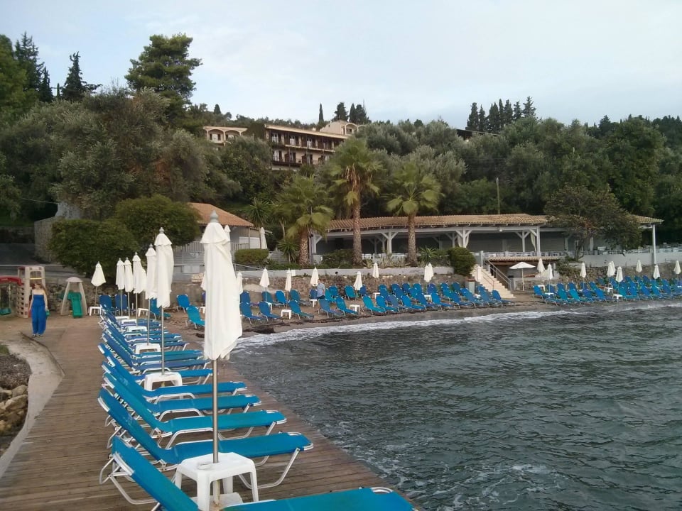 Strand vom Hotel Aeolos Beach Resort