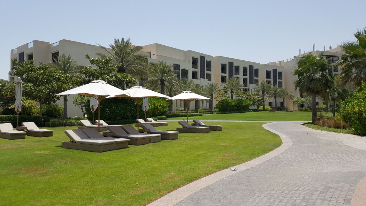 Außenansicht Park Hyatt Abu Dhabi Hotel and Villas