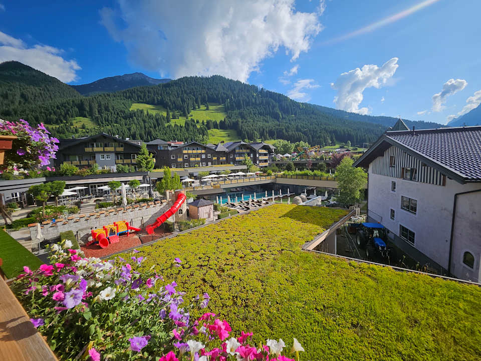 Außenansicht Alpenrose - Familux Resort