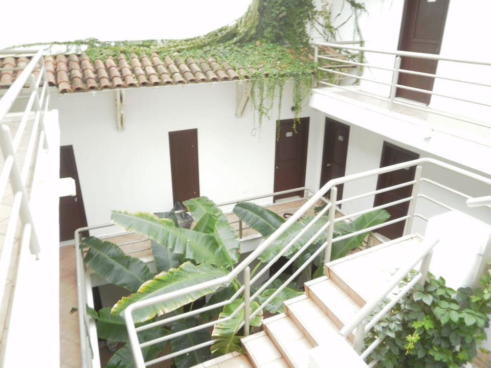 Treppenaufgang zum Zimmer Belconti Resort Hotel