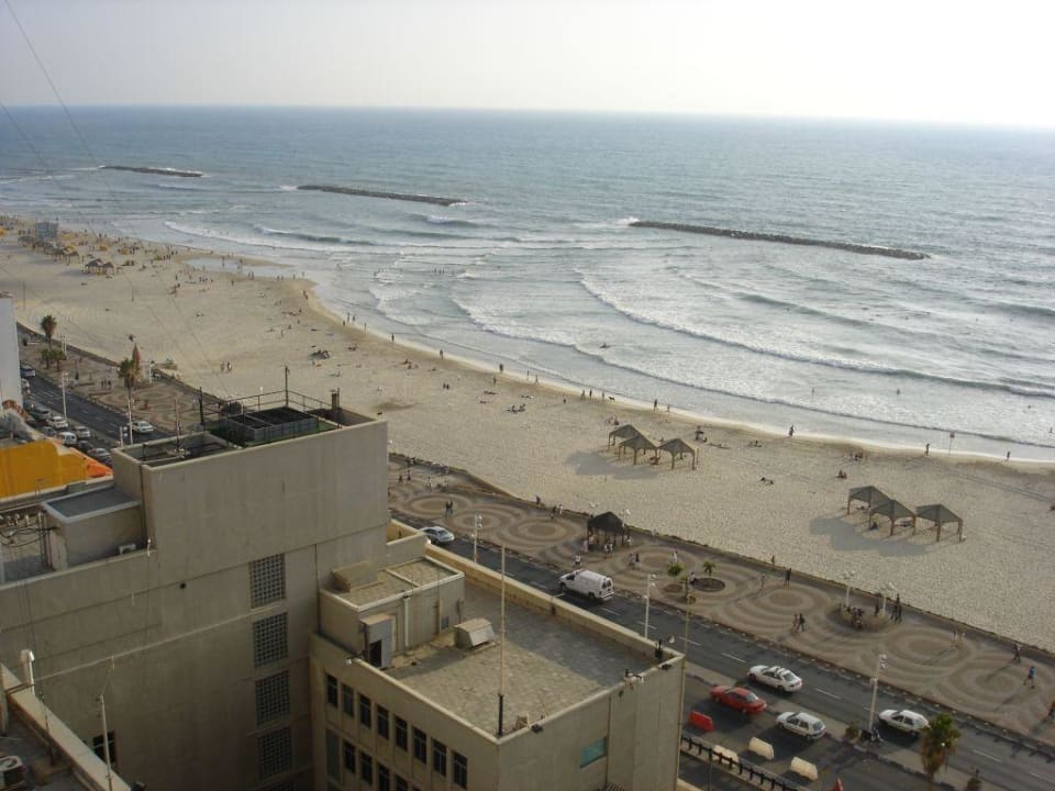 Zimmeraussicht - Yamit Park Plaza Hotel, Tel Aviv Park Plaza Orchid