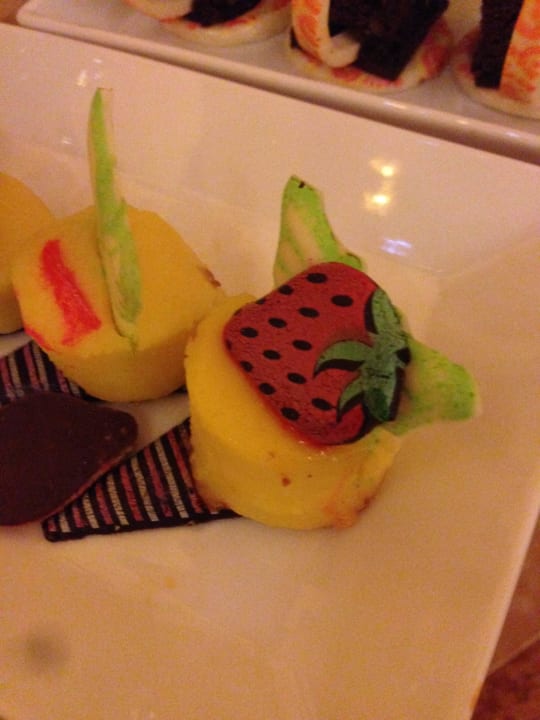 Weihnachtsbuffet 2015 Jaz Makadi Oasis Resort