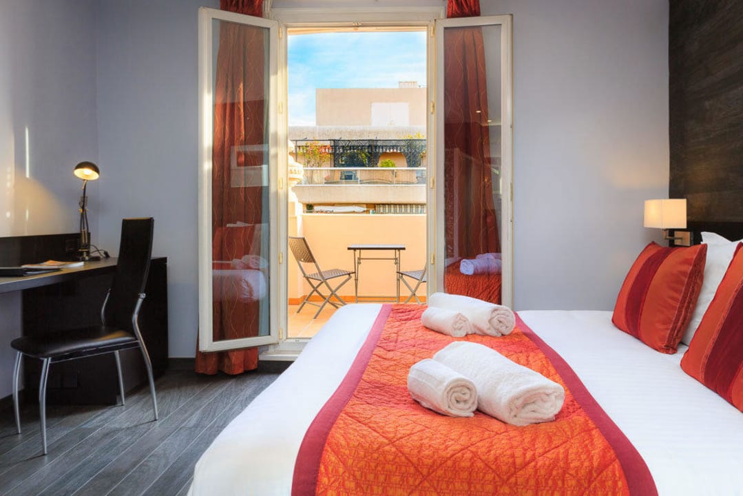 Chambre Deluxe Best Western Plus Hôtel Massena Nice