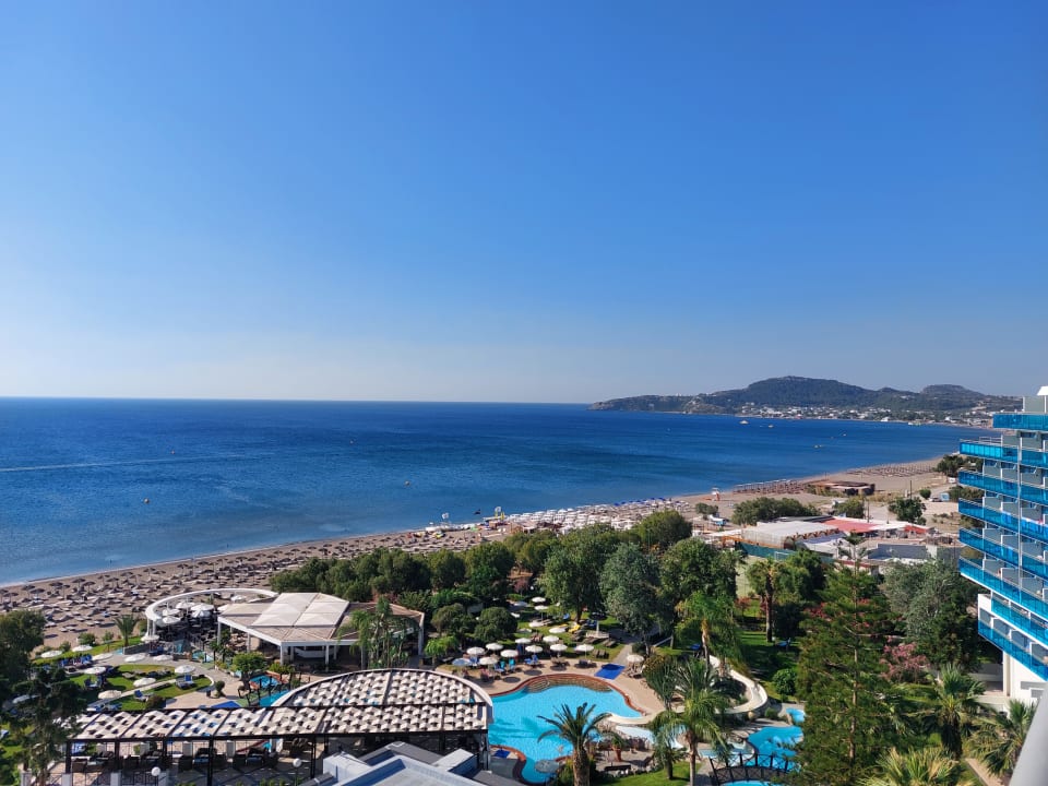 Außenansicht Hotel Calypso Beach