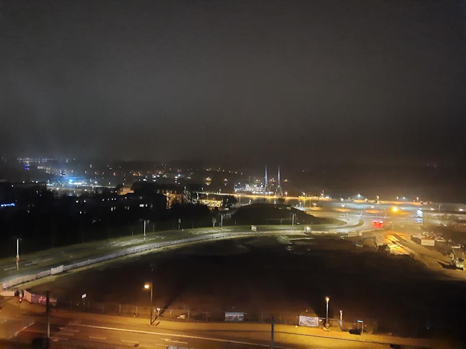 Ausblick ScanHotels City Rostock