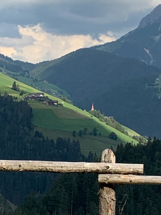 Ausblick Naturchalet Rinkwein & EinStein
