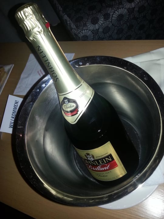 Welcome amenity Four Points by Sheraton Panoramahaus Dornbirn