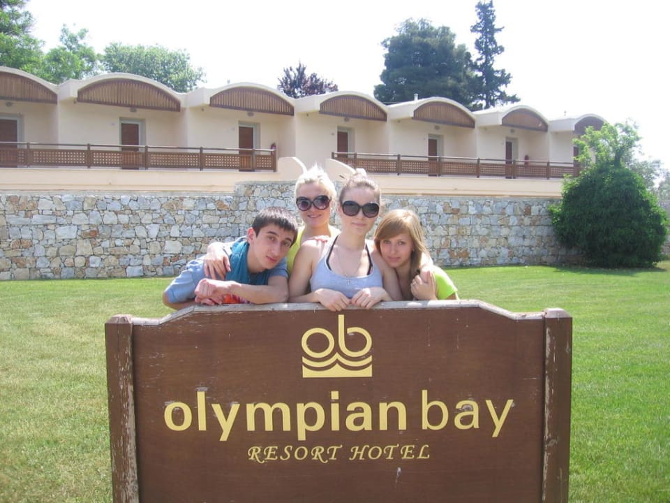 Мы вместе с олимпиан бэй Olympian Bay Grand Resort