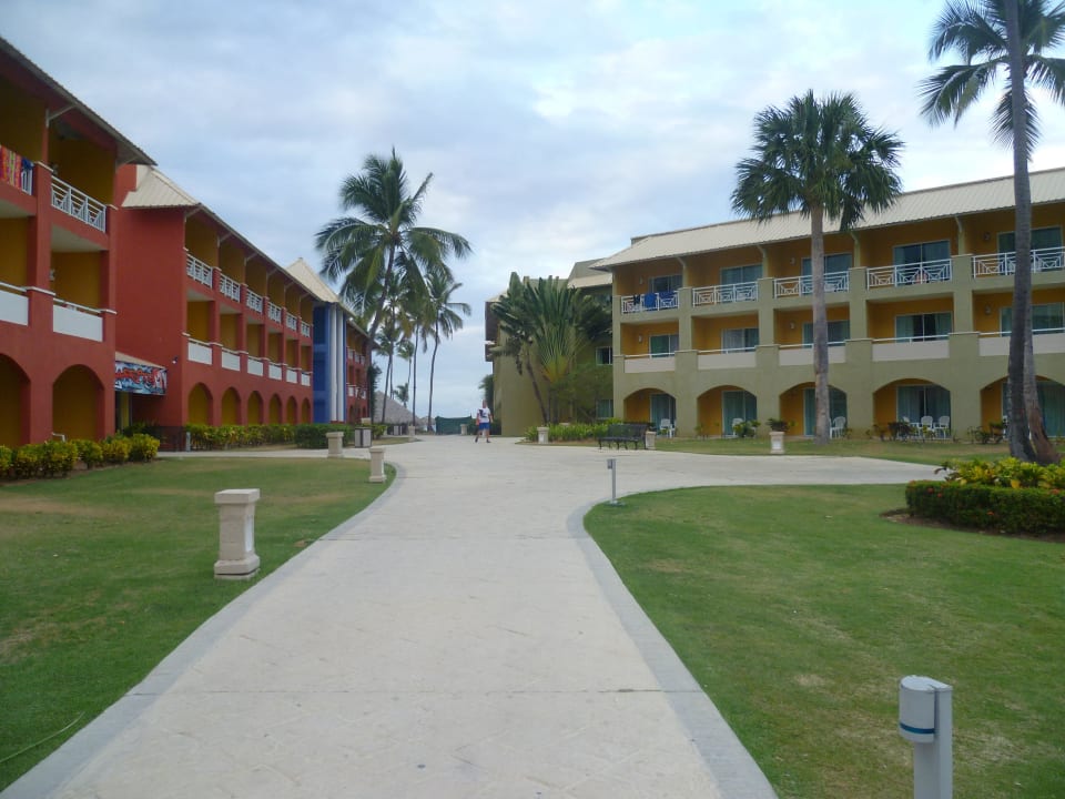 Gartenanlage.  Royalton Splash Punta Cana