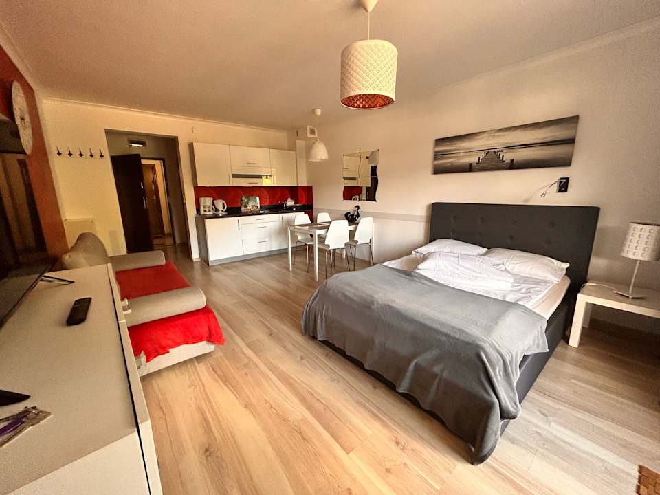 Zimmer Apartment Swinoujscie/Swinemünde ul. Zdrojowa 24 /44