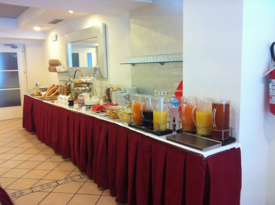 Frühstücksbuffet AktivHotel SantaLucia