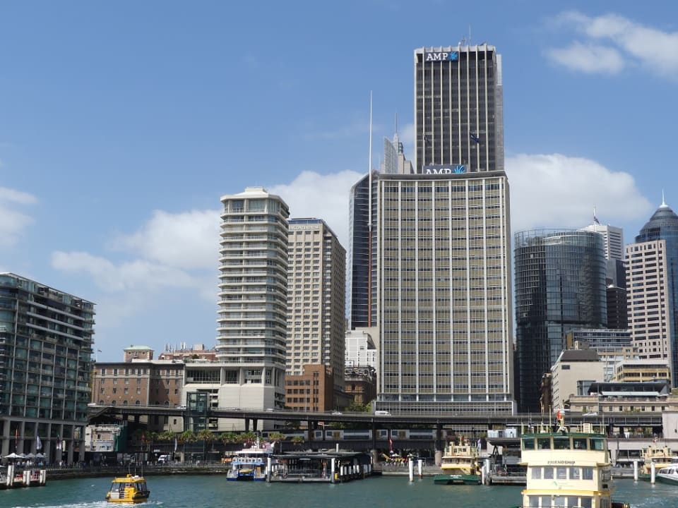 Außenansicht Hotel InterContinental Sydney
