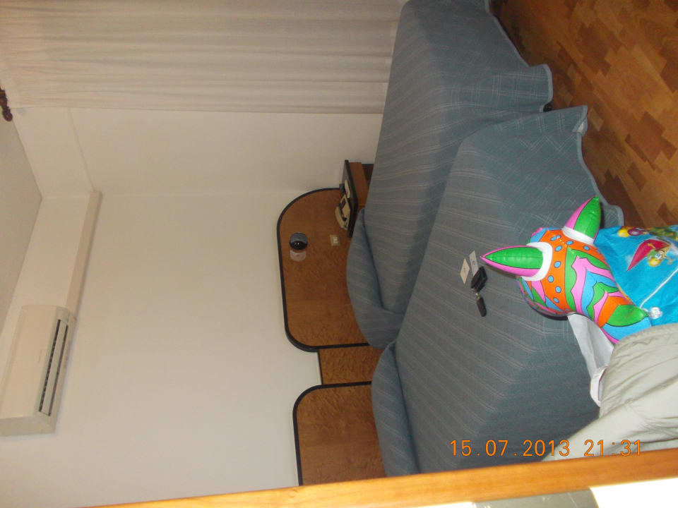 Zimmer 116 Hotel Imperial