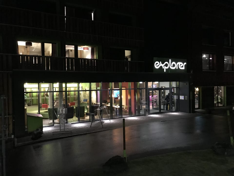 Außenansicht Explorer Hotel Montafon