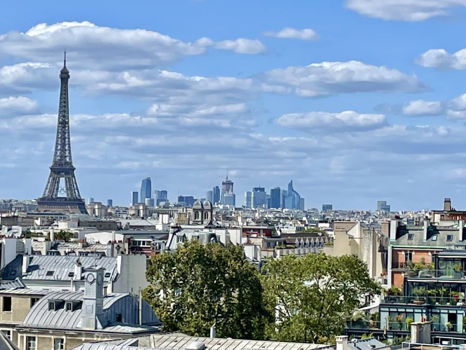Ausblick Hotel Littrè