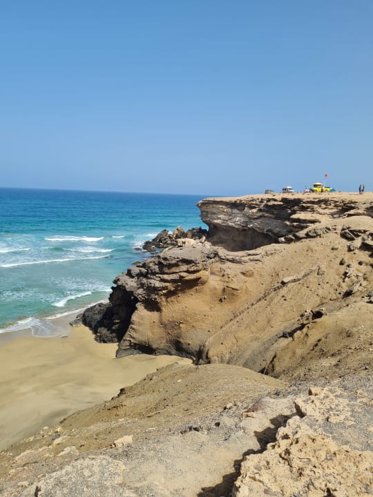 Strand Bakour Fuerteventura La Pared