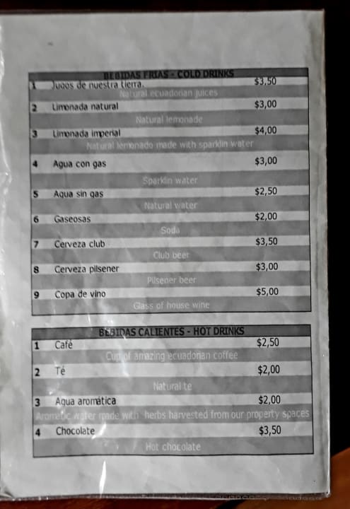 Gastro Hacienda La Cienega