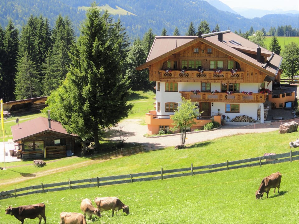 Außenansicht Hotel Almfrieden