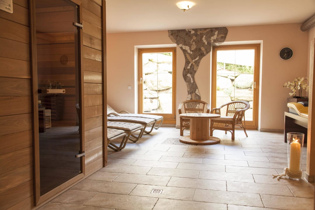 Wellnessbereich Haus Sonneneck