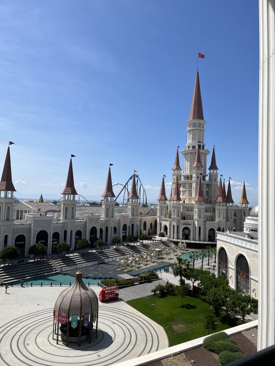 Ausblick The Land of Legends Kingdom Hotel