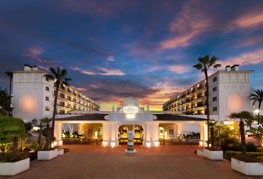 Außenansicht Hard Rock Hotel Marbella