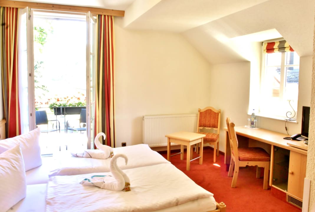 Doppelzimmer deluxe  Hotel Alttolkewitzer Hof