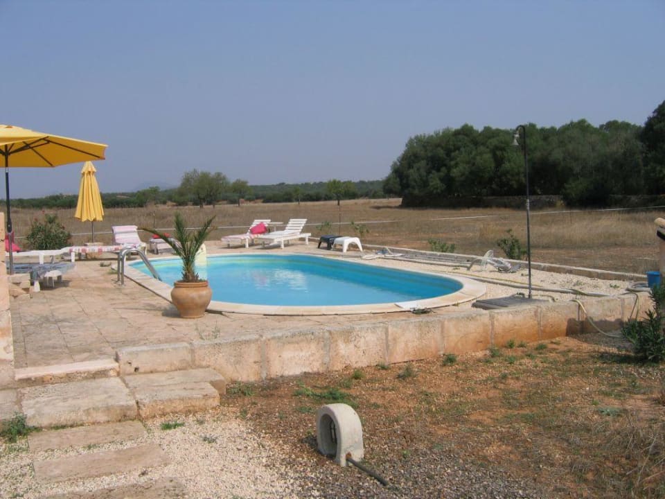 Pool Fincas Castell Son Lladó