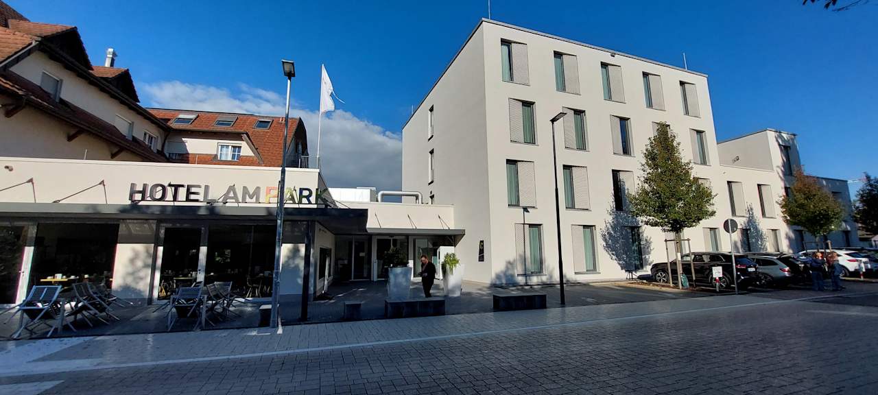 Außenansicht Hotel am Park