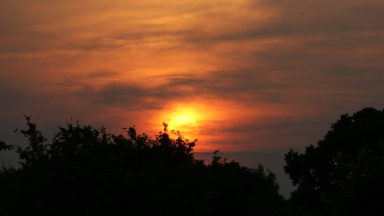 Sonnenuntergang Hotel Keskin