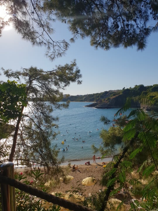 Ausblick İncekum West Hotel