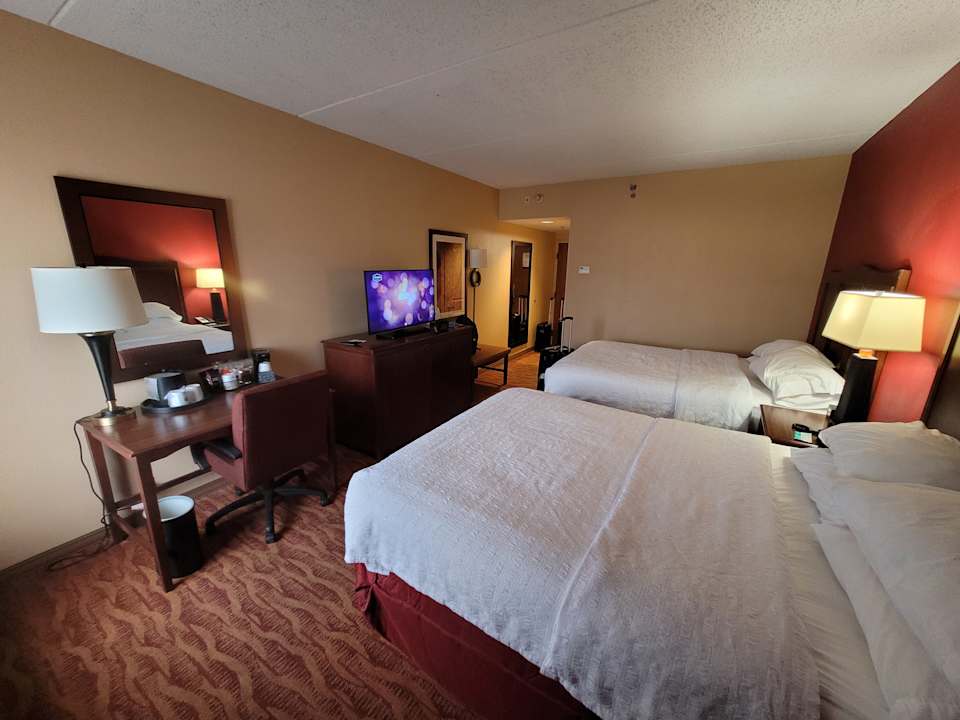 Zimmer Hotel Hampton Inn Altoona