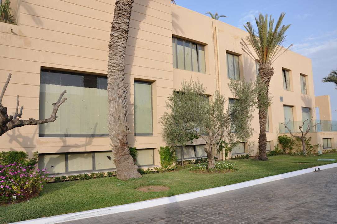 Das wird mal der Thallasobereich Hotel Rosa Beach