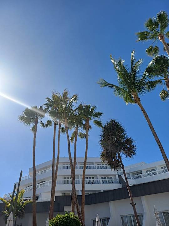 Gartenanlage Hotel Riu Paraiso Lanzarote