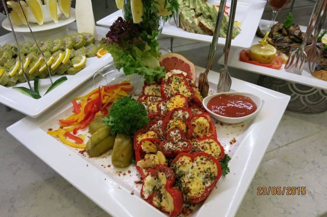 Gemüseauswahl Ramada Resort Kusadasi & Golf