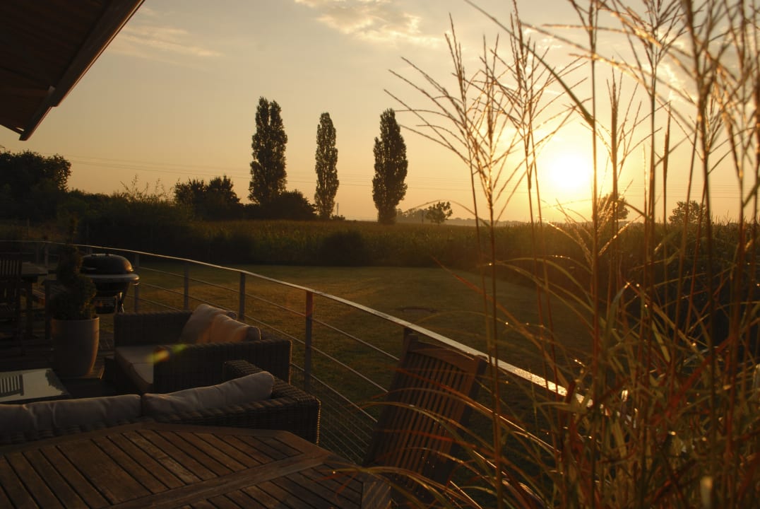 Ausblick Hotel Les Loges Du Ried