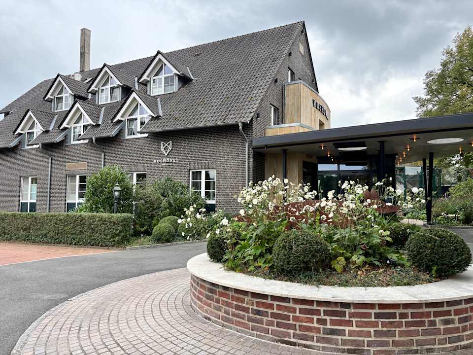 Außenansicht Landhotel Voshövel