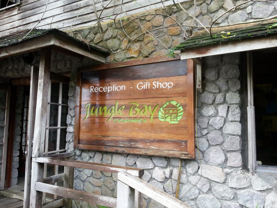 Rezeption Hotel Jungle Bay Resort & Spa