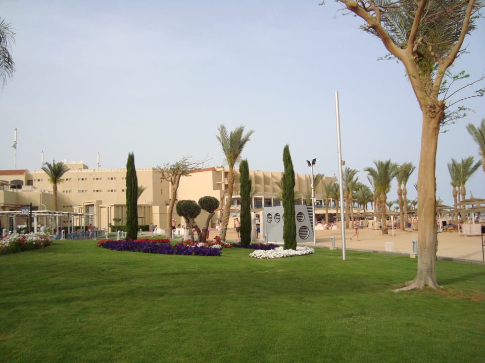 Gartenanlage Beach Albatros Resort