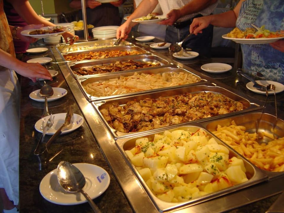 Buffet Mittagessen Hotel Cala Millor Garden - Adults only