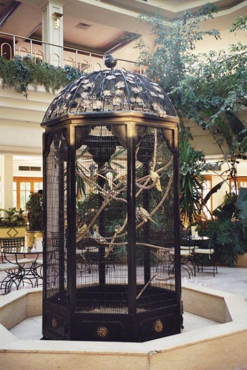 Lobby / Vogelkäfig The Grand Hotel Hurghada