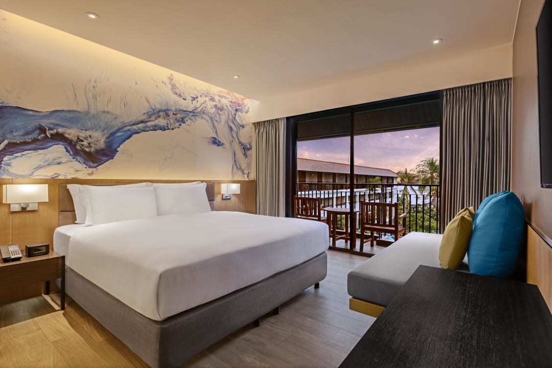 Zimmer DoubleTree by Hilton Phuket Banthai Resort