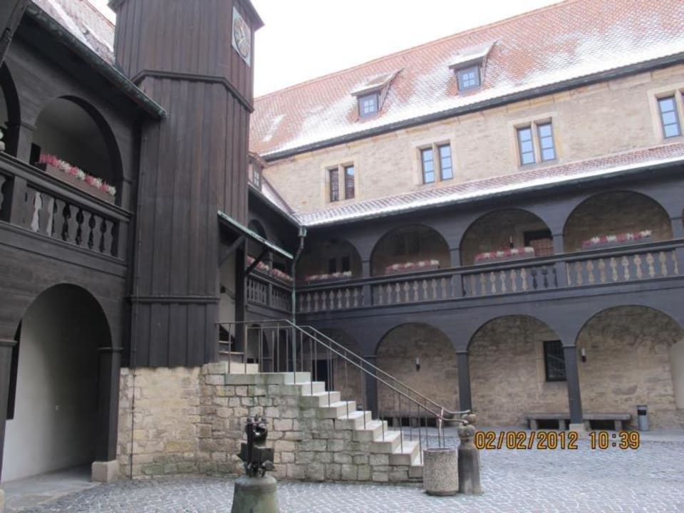 Historie auf Schritt und Trit VCH-Hotel Augustinerkloster zu Erfurt