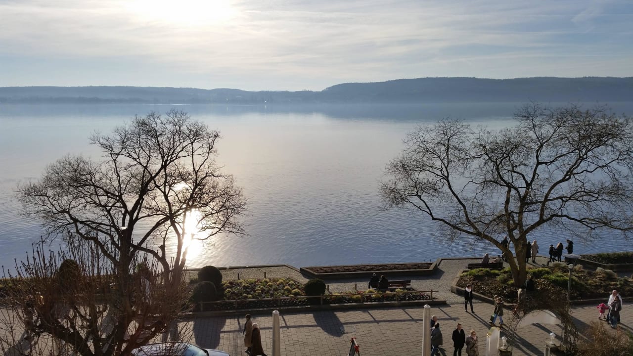 Tolle Aussicht vom Balkon Hotel Schäpfle Stammhaus