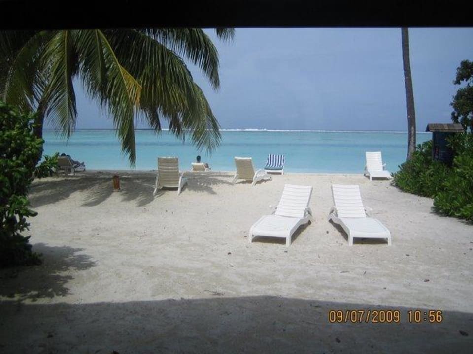 Vom Bungalow Meeru Maldives Resort Island