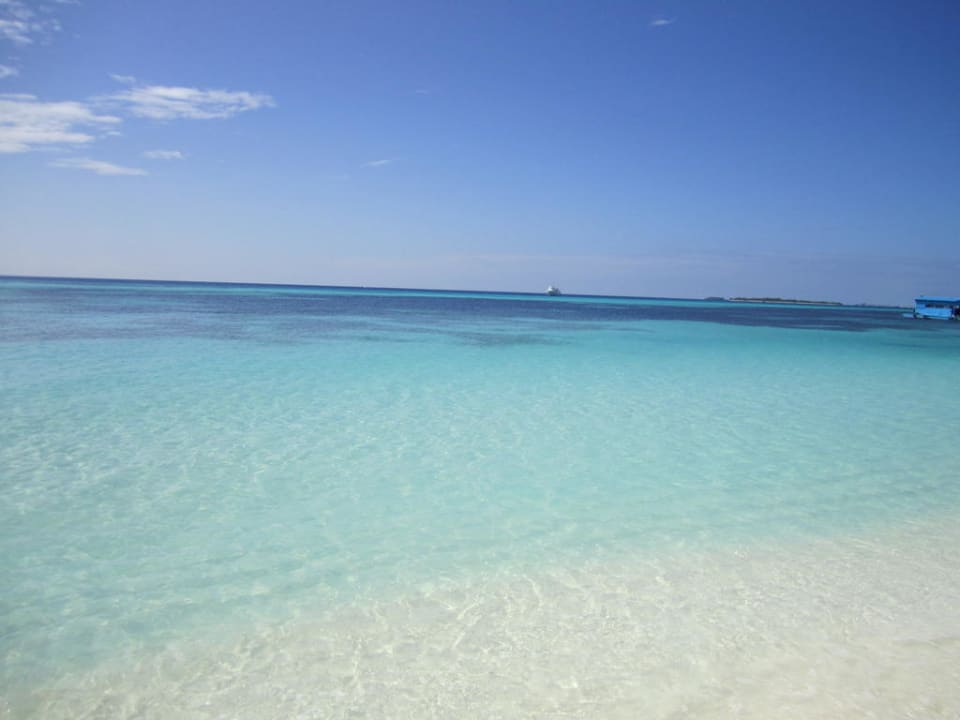 Strand Südseite Kuredu Island Resort & Spa